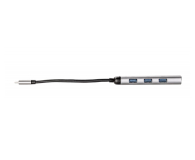 VERBATIM USB-C - 4x USB 3.0 1x USB-C 49147 - 1192940 - zdjęcie 4